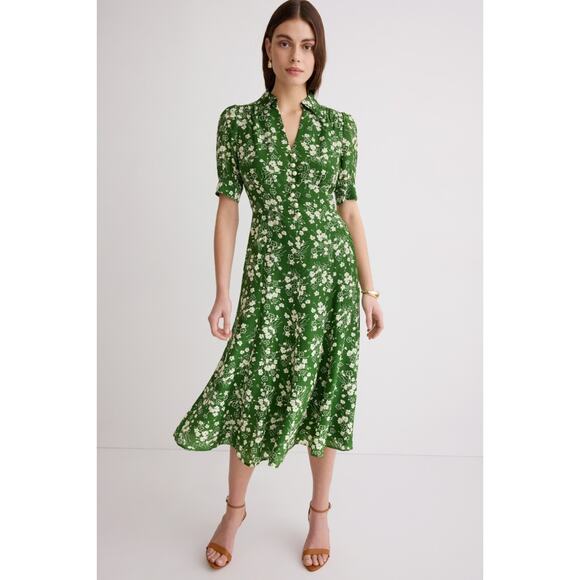 L.K. Bennett Sophie Wildflower Dress
